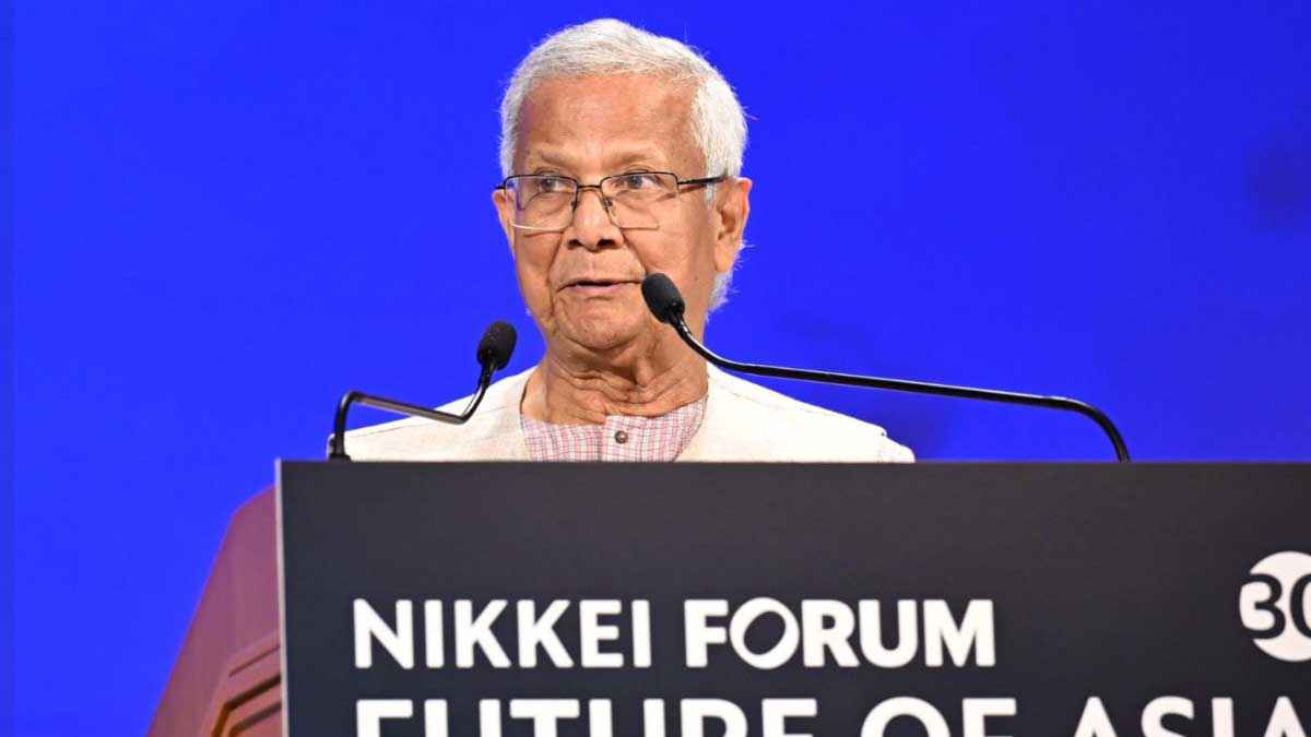 অভিন্ন চ্যালেঞ্জ মোকাবেলায় একজোট হওয়ার আহ্বান ইউনূসের