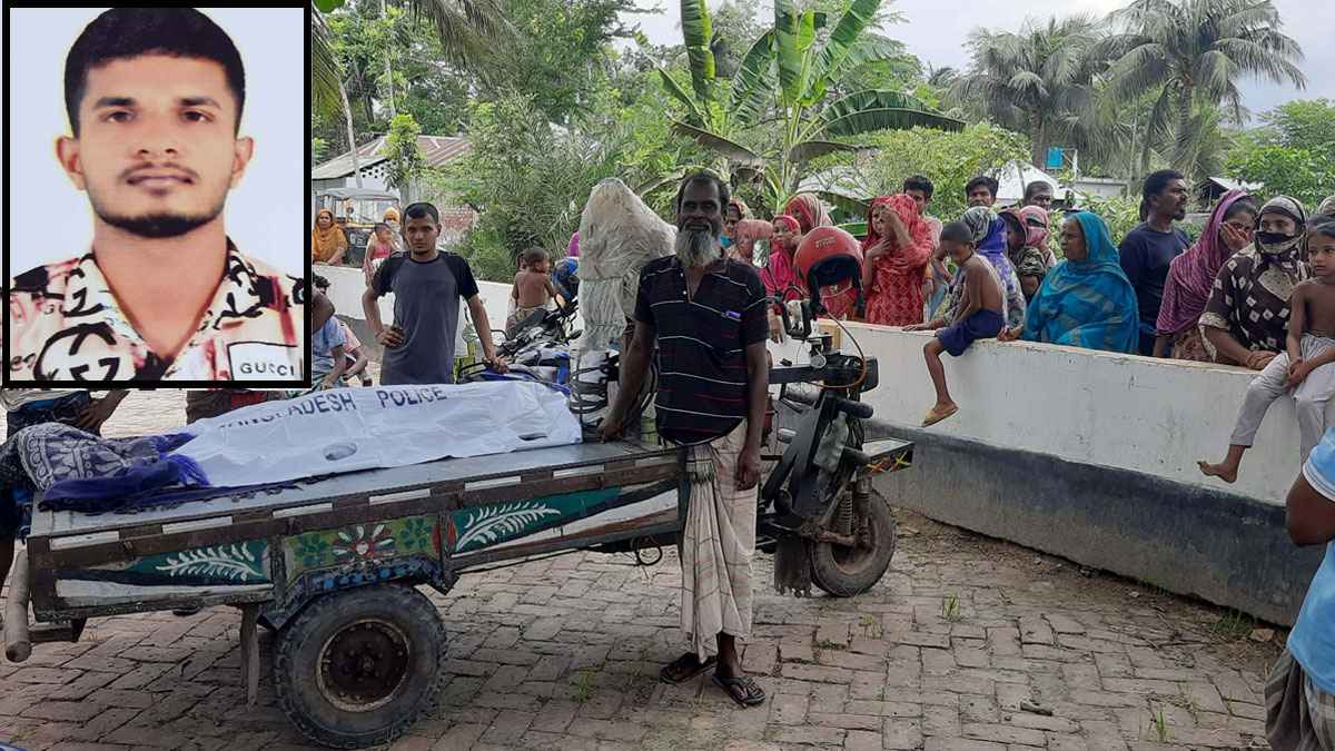 যশোরে শ্বশুরবাড়ির শিরীষগাছ থেকে যুবকের ঝুলন্ত মরদেহ উদ্ধার