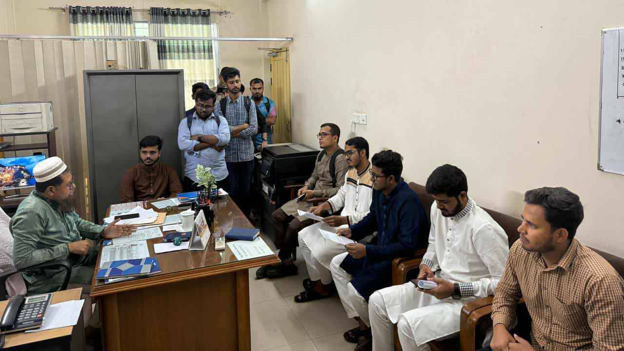 জকসু নির্বাচন বানচালের নীলনকশা চলছে: জবি ছাত্রশিবির