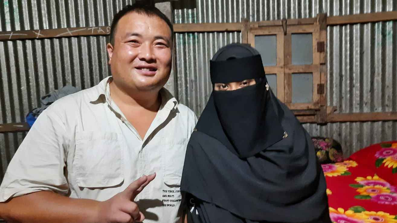 প্রেমের টানে চীনা তরুণ ব্রাহ্মণবাড়িয়ায়, কাল বিয়ে