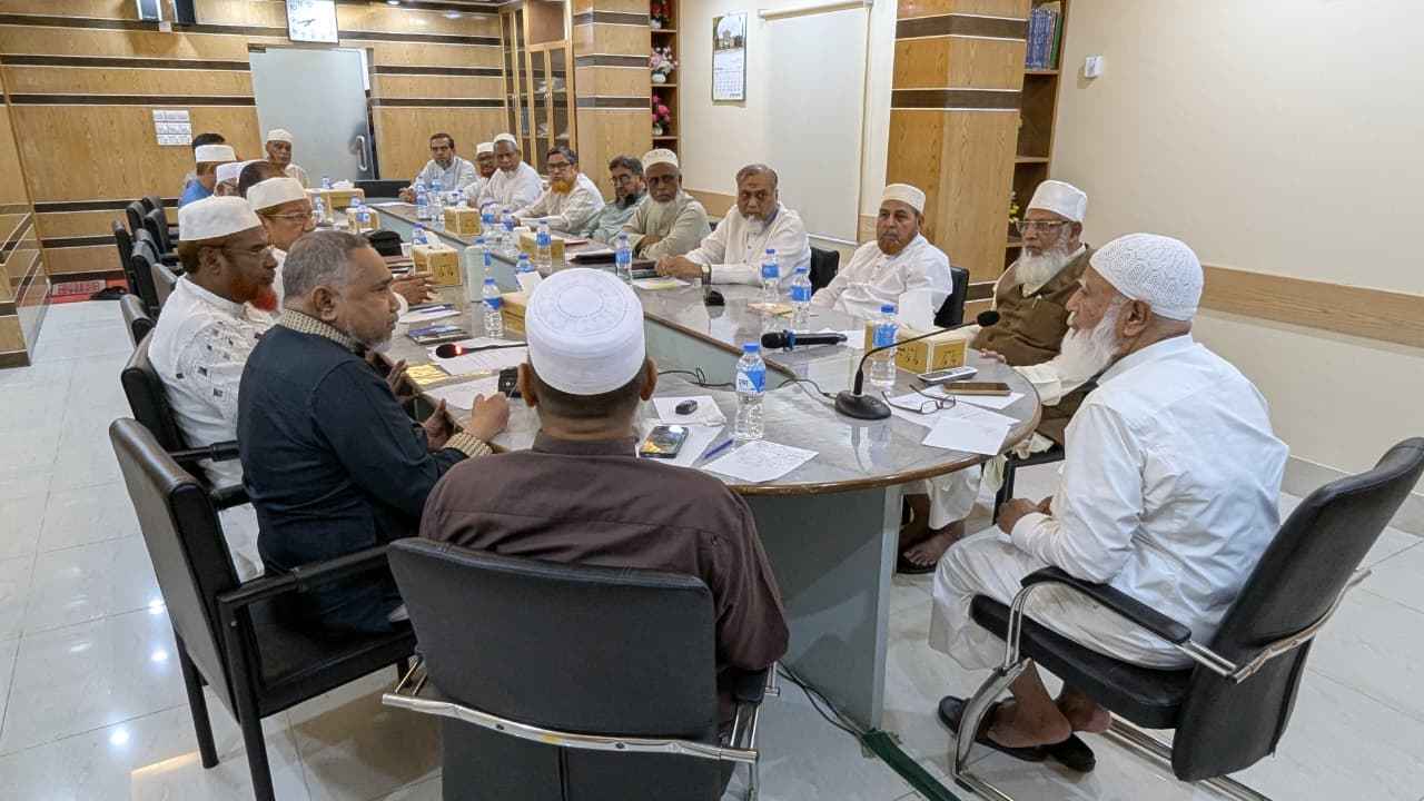 জামায়াতের নির্বাহী পরিষদের বৈঠকে গণভোটসহ গুরুত্বপূর্ণ আলোচনা