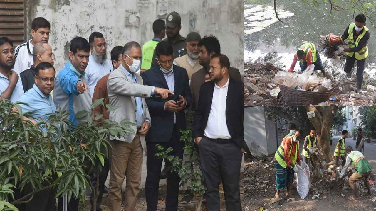 ডেঙ্গু নিয়ন্ত্রণে মাঠে নেমেছে ডিএসসিসি