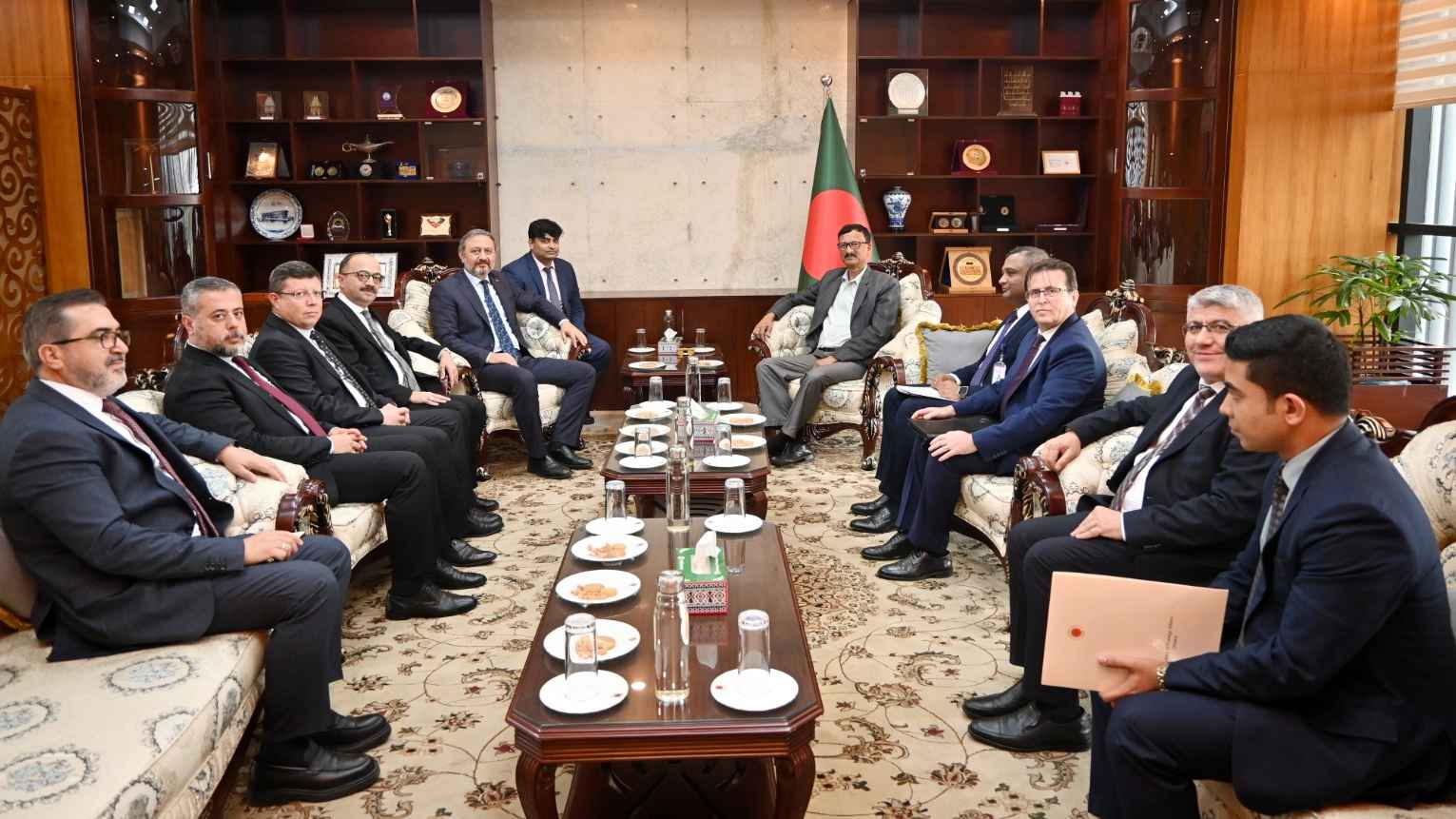 বাণিজ্যে তুরস্কের সহযোগিতা জোরদারের আহ্বান পররাষ্ট্র উপদেষ্টার