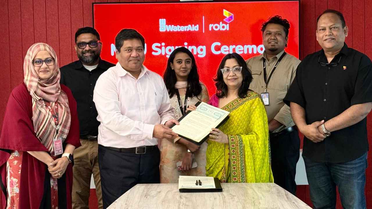 নিরাপদ পানি নিশ্চিত করতে যৌথভাবে কাজ করবে রবি ও ওয়াটারএইড