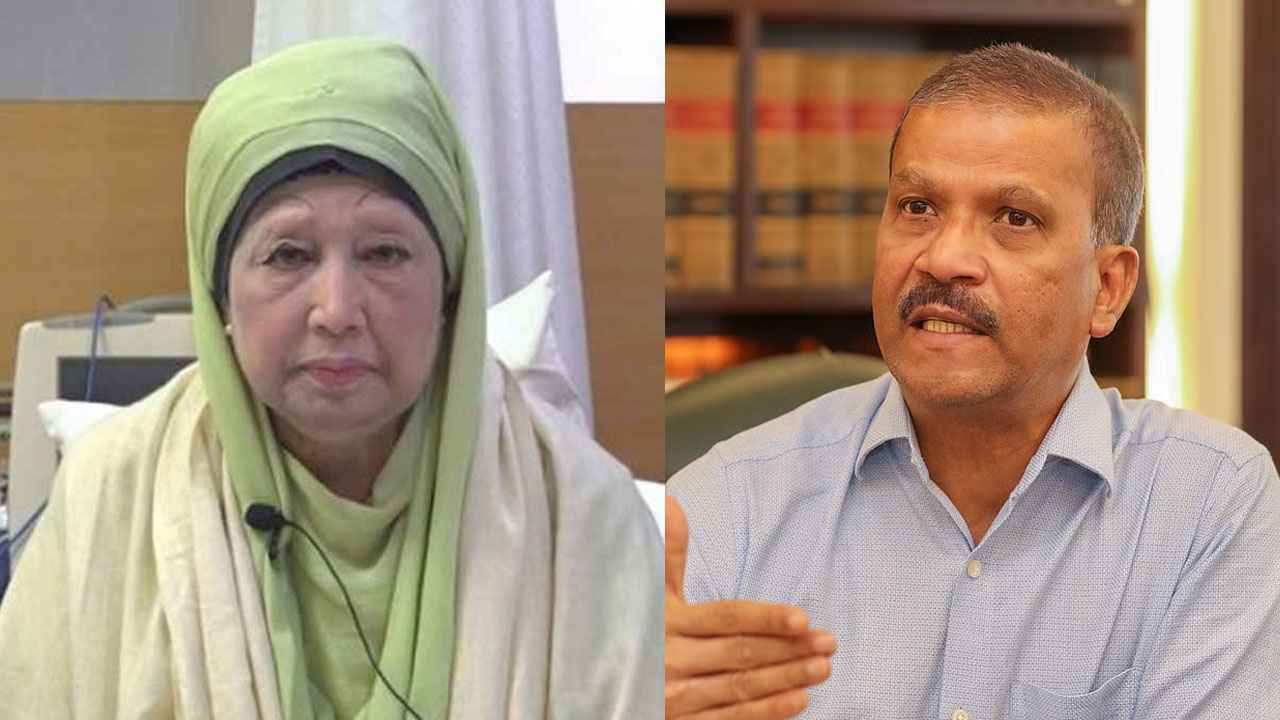খালেদা জিয়ার শারীরিক অবস্থা একদমই ভালো না: আইন উপদেষ্টা