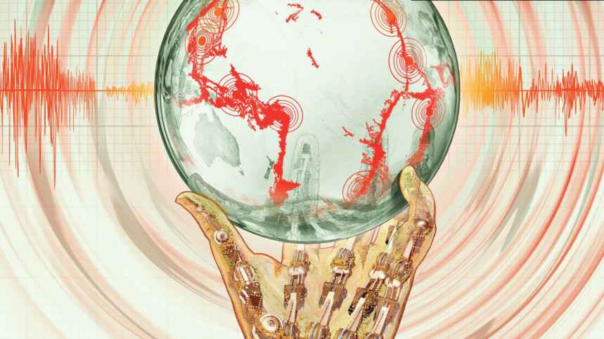 ভূমিকম্পের পূর্বাভাস কেন পাওয়া যায় না?