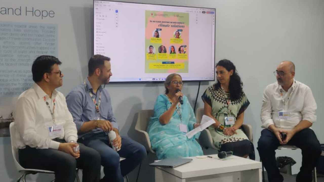 ‘যুবদের নেতৃত্বে ন্যায্যতার ভিত্তিতে জলবায়ু সমাধান গড়ে উঠতে হবে’