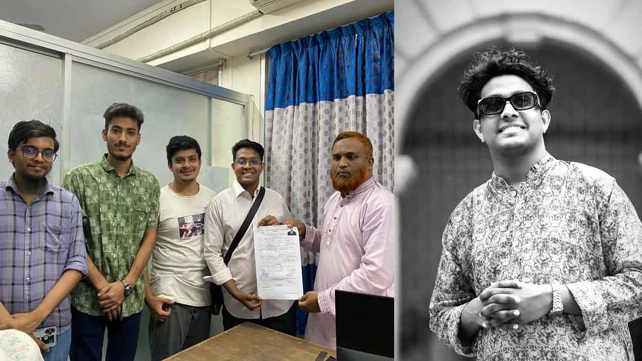 জকসু নির্বাচন: শিক্ষার্থীদের জন্য ‘আওয়ারলি পেইড’ জবের প্রতিশ্রুতি মইনে