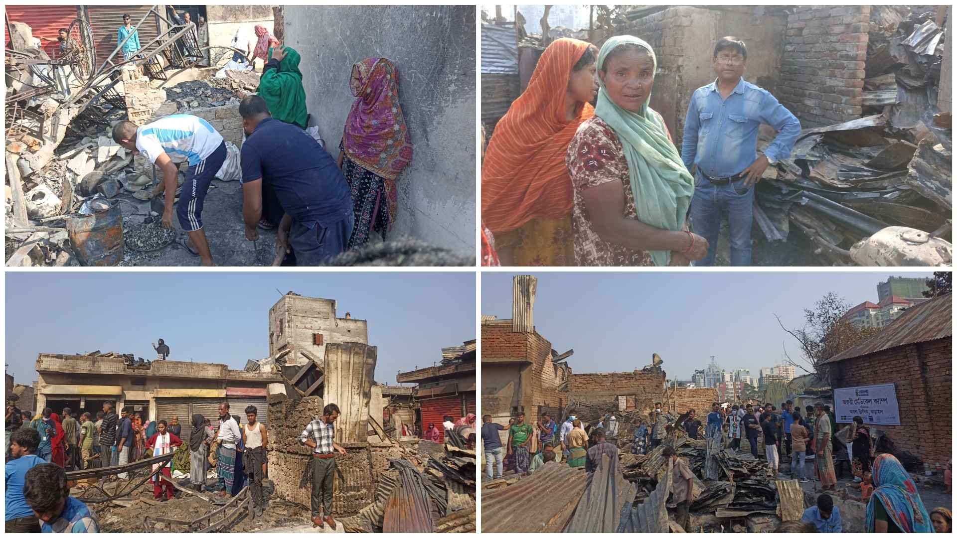 ‘ঘর পুড়লেই লাভবান মালিক, নিঃস্ব ভাড়াটিয়ারা’