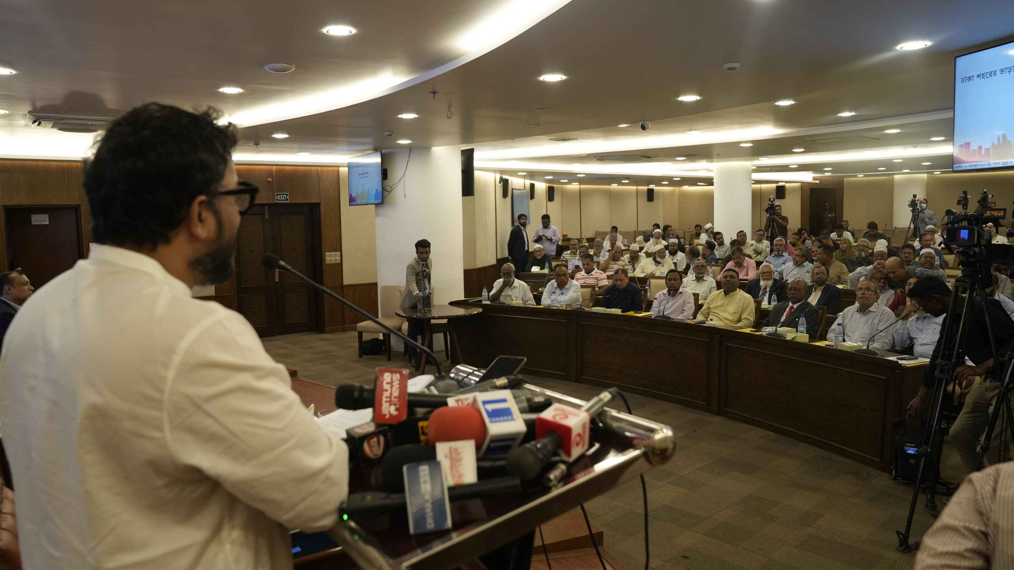 ‘ভাড়া বৃদ্ধিতে স্বচ্ছ নীতি ও লিখিত নোটিশ বাধ্যতামূলক’