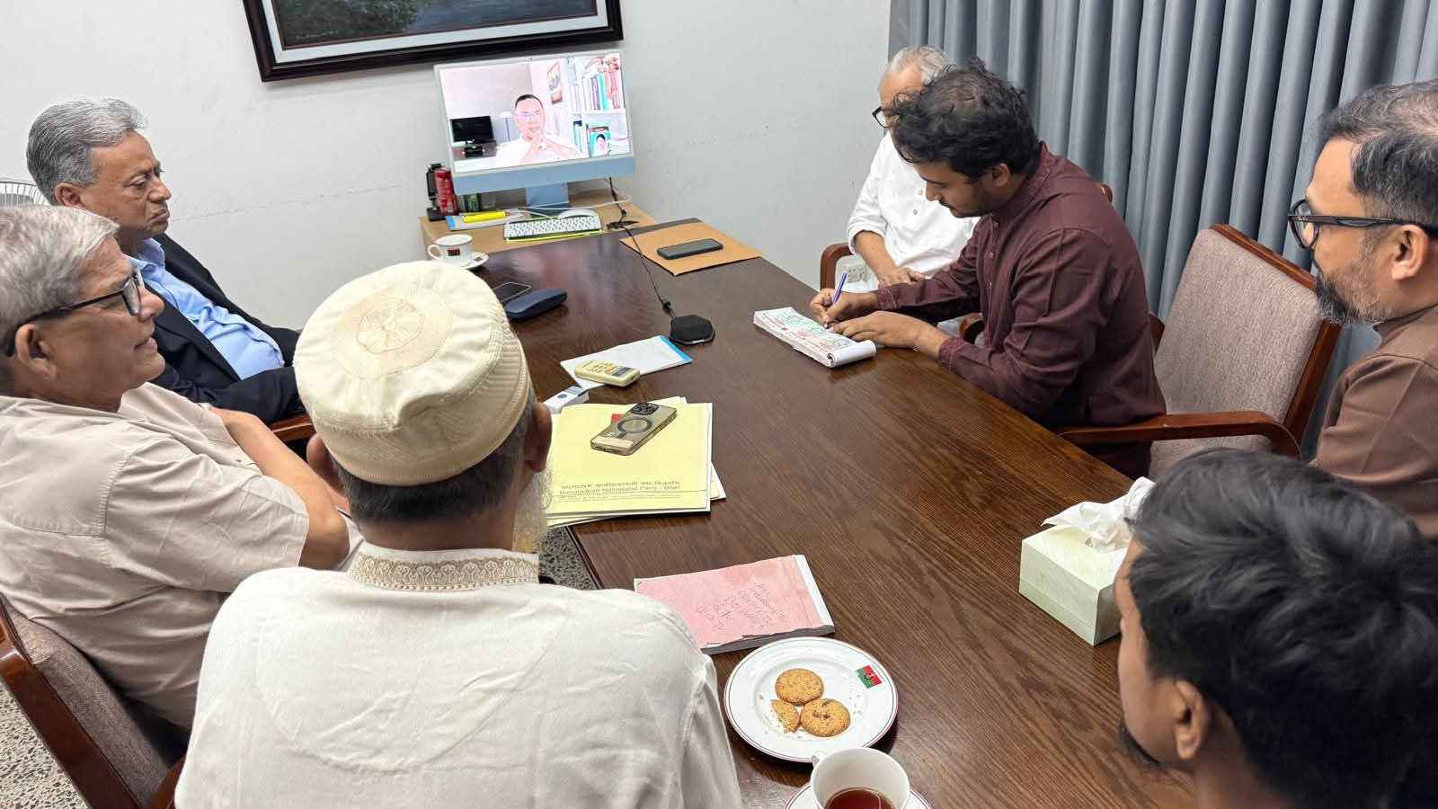 বিএনপিতে যোগ দিলেন শহীদ মুগ্ধের ভাই স্নিগ্ধ