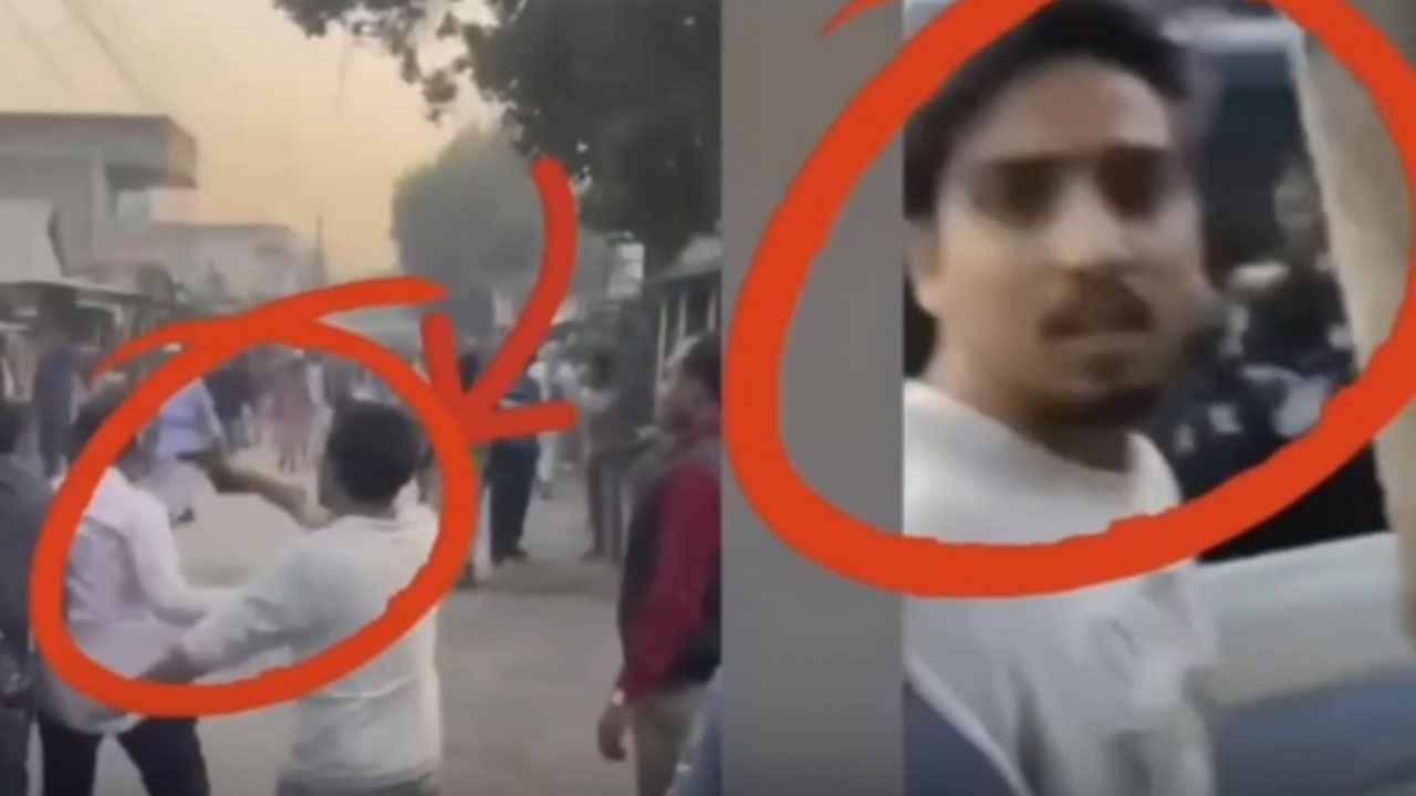 জামায়াত প্রার্থীর প্রচারণায় হামলা, অস্ত্র হাতে যুবকের ছবি ভাইরাল