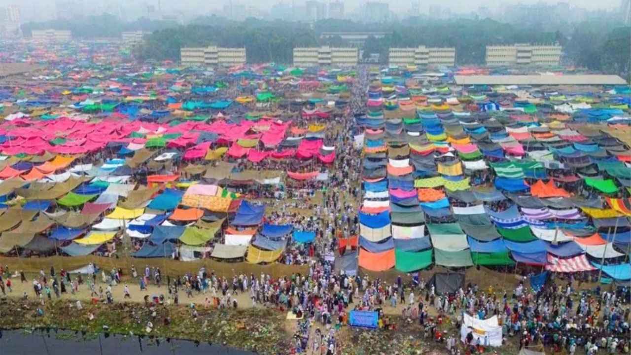 টঙ্গীতে ৫ দিনব্যাপী জোড় ইজতেমা শুরু