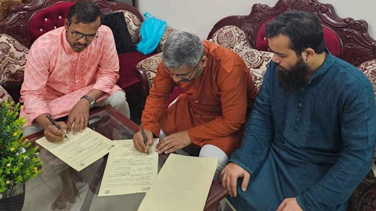 বায়ুদূষণ মোকাবিলায় ক্যাপস–রাবিপ্রবি সমঝোতা চুক্তি