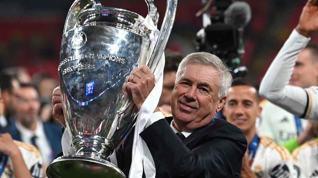 আনচেলত্তির মতে চ্যাম্পিয়ন্স লিগ জয়ের দৌড়ে এগিয়ে যে চার দল