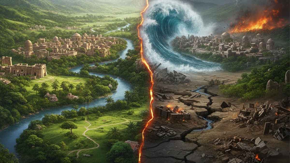 যে সকল দুর্যোগ দিয়ে আল্লাহ মানুষকে সতর্ক করেন: ফিরে আসার আহ্বান!