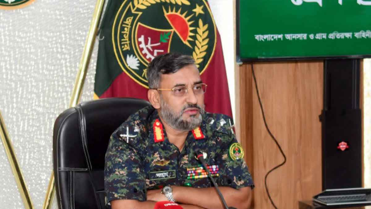 ‘ভোটের চ্যালেঞ্জ মোকাবিলায় আনসার বাহিনীকে প্রস্তুত করা হচ্ছে’