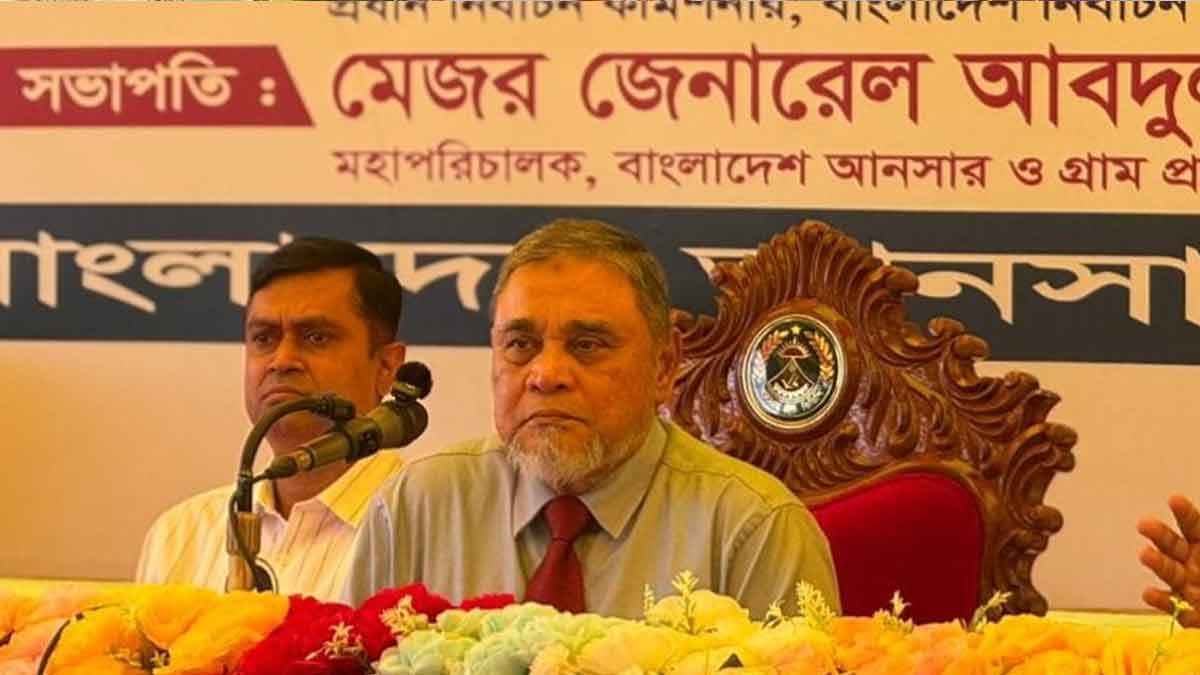 নেতিবাচক ভিডিও দেখলে যাচাই না করে শেয়ার করবেন না: সিইসি