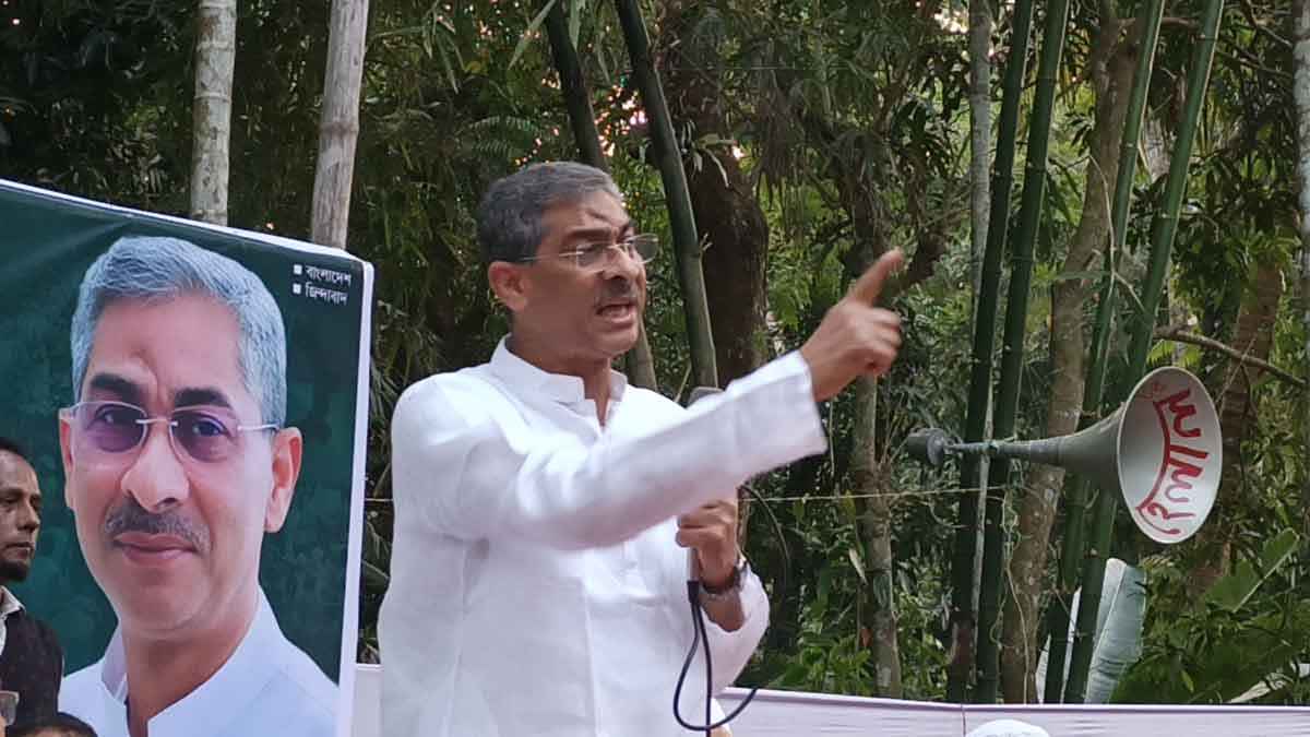 একটি রাজনৈতিক দল কখনও জান্নাতের টিকিট দিতে পারে না: এ্যানি