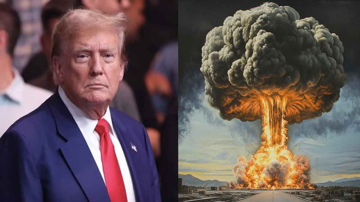 আমাদের পারমাণবিক অস্ত্র দিয়ে বিশ্বকে ১৫০ বার উড়িয়ে দেওয়া যাবে: ট্রাম্প