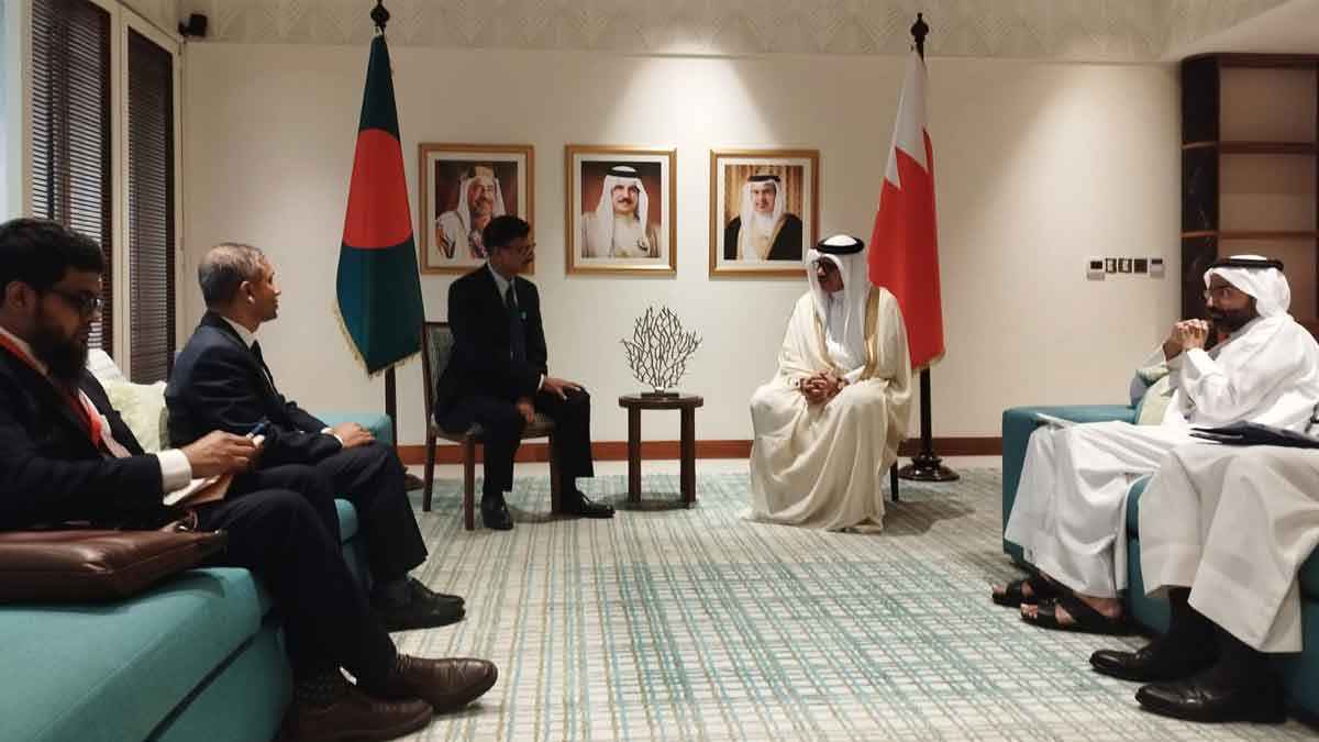 বাংলাদেশিদের জন্য বাহারাইনের ভিসা পুনরায় চালুর অনুরোধ