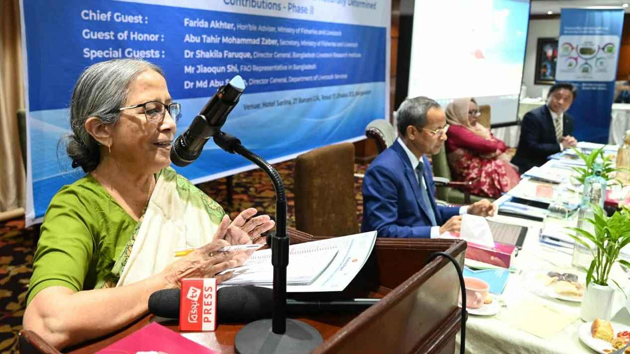 দেশীয় গরুর জাত সংরক্ষণের মাধ্যমে উৎপাদন বাড়ানোর আহ্বান