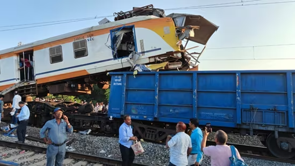 Bilaspur train accident