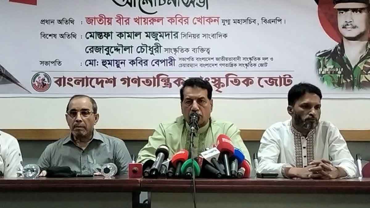 বিএনপি ফিনিক্স পাখি, চক্রান্তে হারায়নি: খোকন