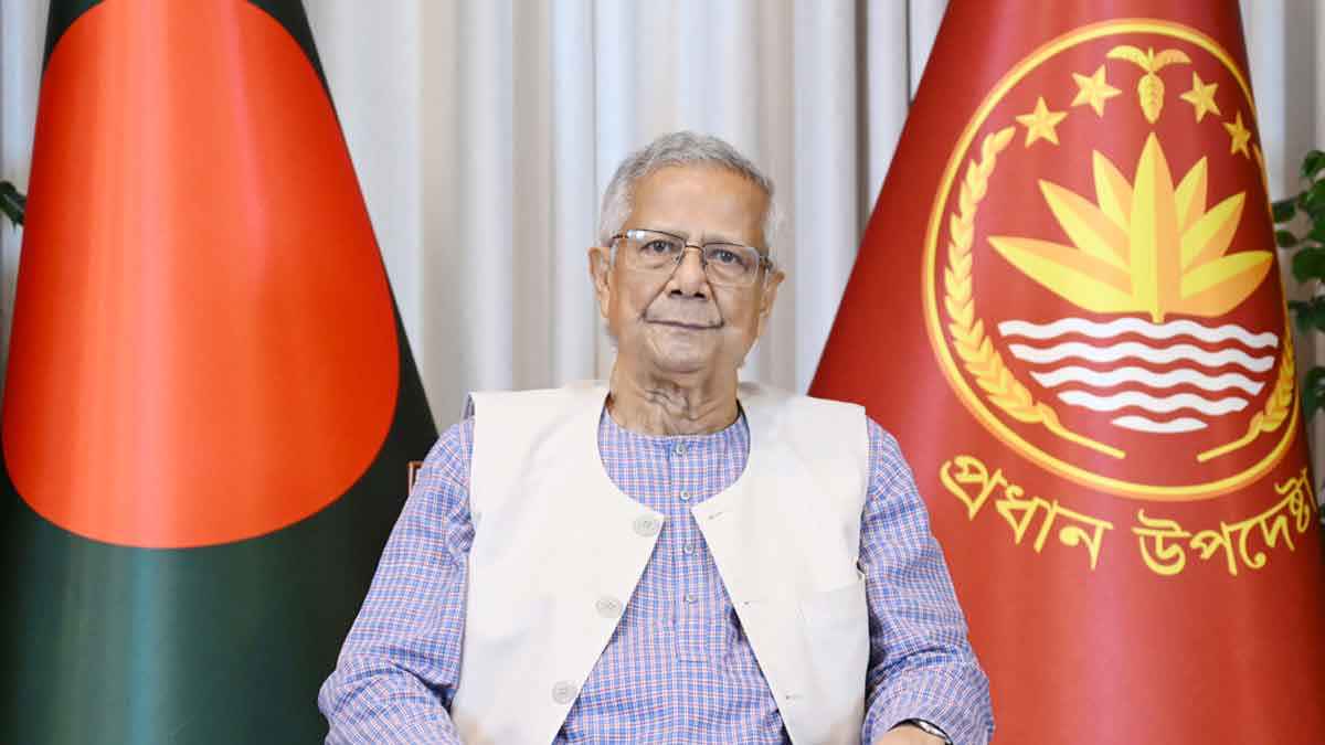 ঐকমত্য কমিশনের মেয়াদ পূর্তিতে প্রধান উপদেষ্টার অভিনন্দন