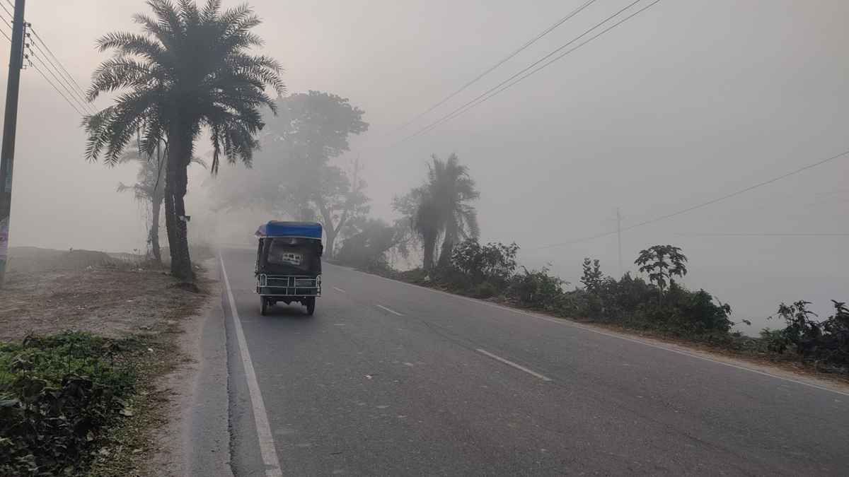চুয়াডাঙ্গায় দেশের সর্বনিম্ন তাপমাত্রা ১৪ ডিগ্রি সেলসিয়াস রেকর্ড