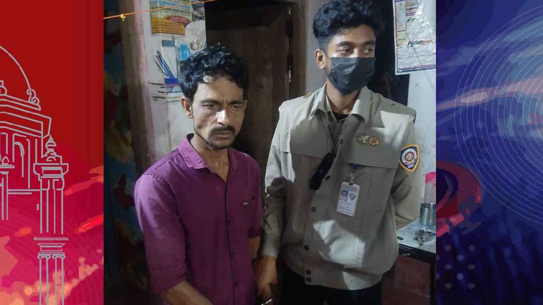 বাগেরহাটে এক কেজি গাঁজাসহ কামাল ফকির আটক