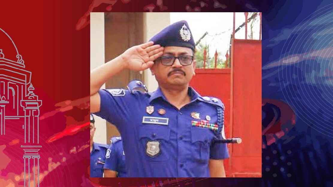 নড়াইলের নতুন পুলিশ সুপার আল মামুন