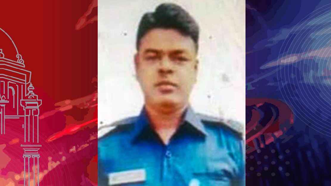সিরাজগঞ্জে থানায় অসুস্থ হয়ে এএসআইয়ের মৃত্যু