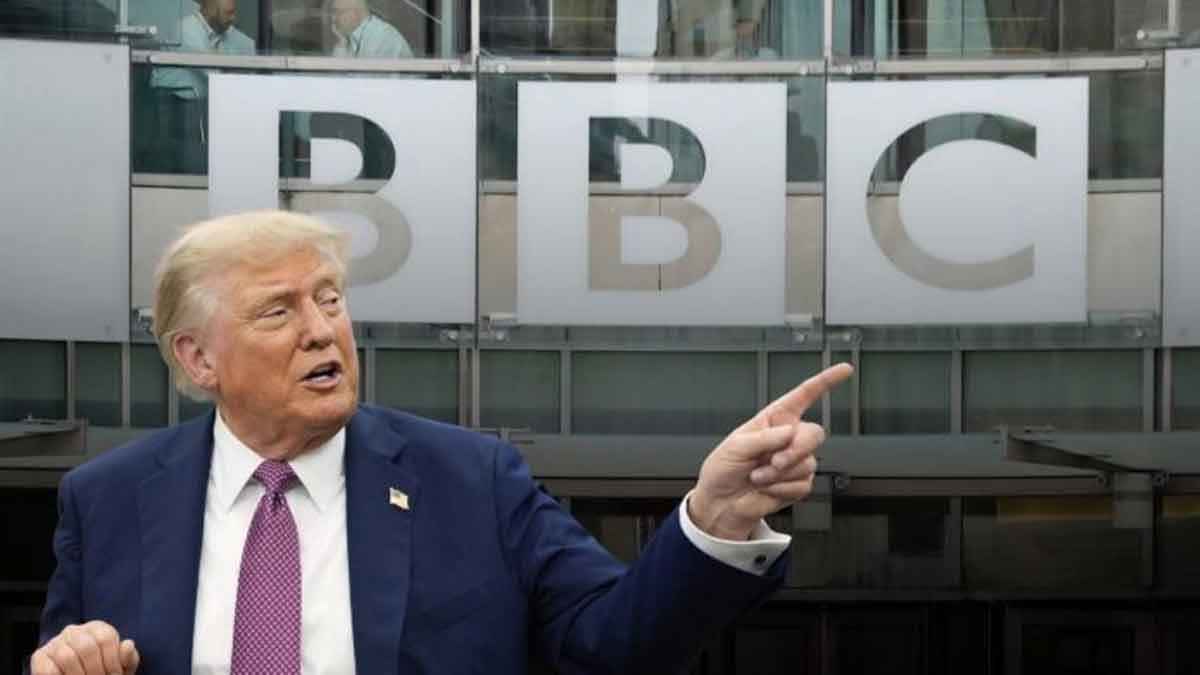 বিবিসির বিরুদ্ধে আইনি ব্যবস্থা নেবেন ডোনাল্ড ট্রাম্প