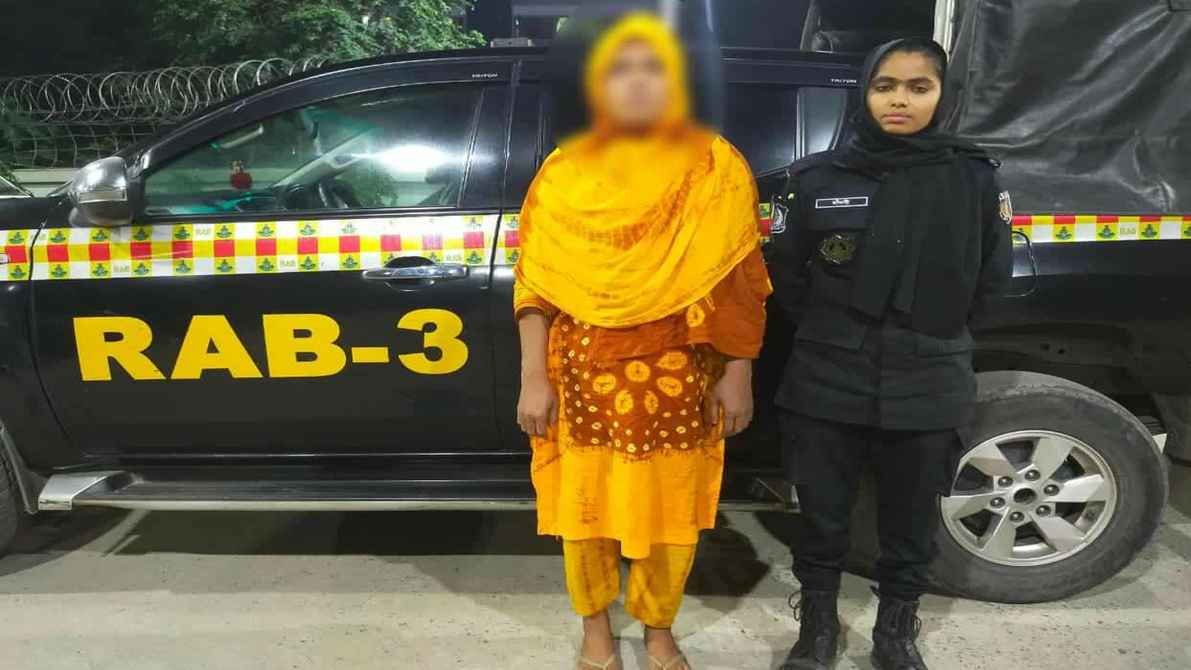 আশরাফুলকে হত্যার পর একই ঘরে শারীরিক সম্পর্কে জড়ান শামীমা-জরেজ: র্যাব