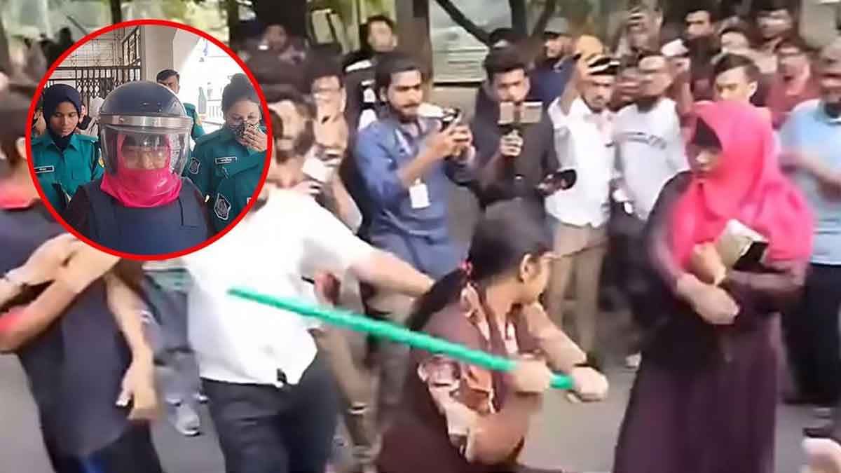 ধানমন্ডিতে মারধরের শিকার সালমা কারাগারে