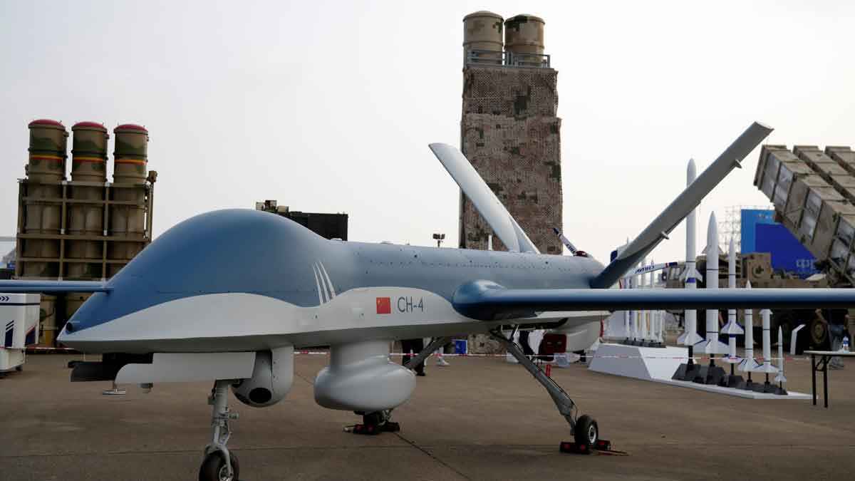 চীনের সঙ্গে যৌথ উদ্যোগে ড্রোন কারখানা স্থাপন করছে বিমান বাহিনী