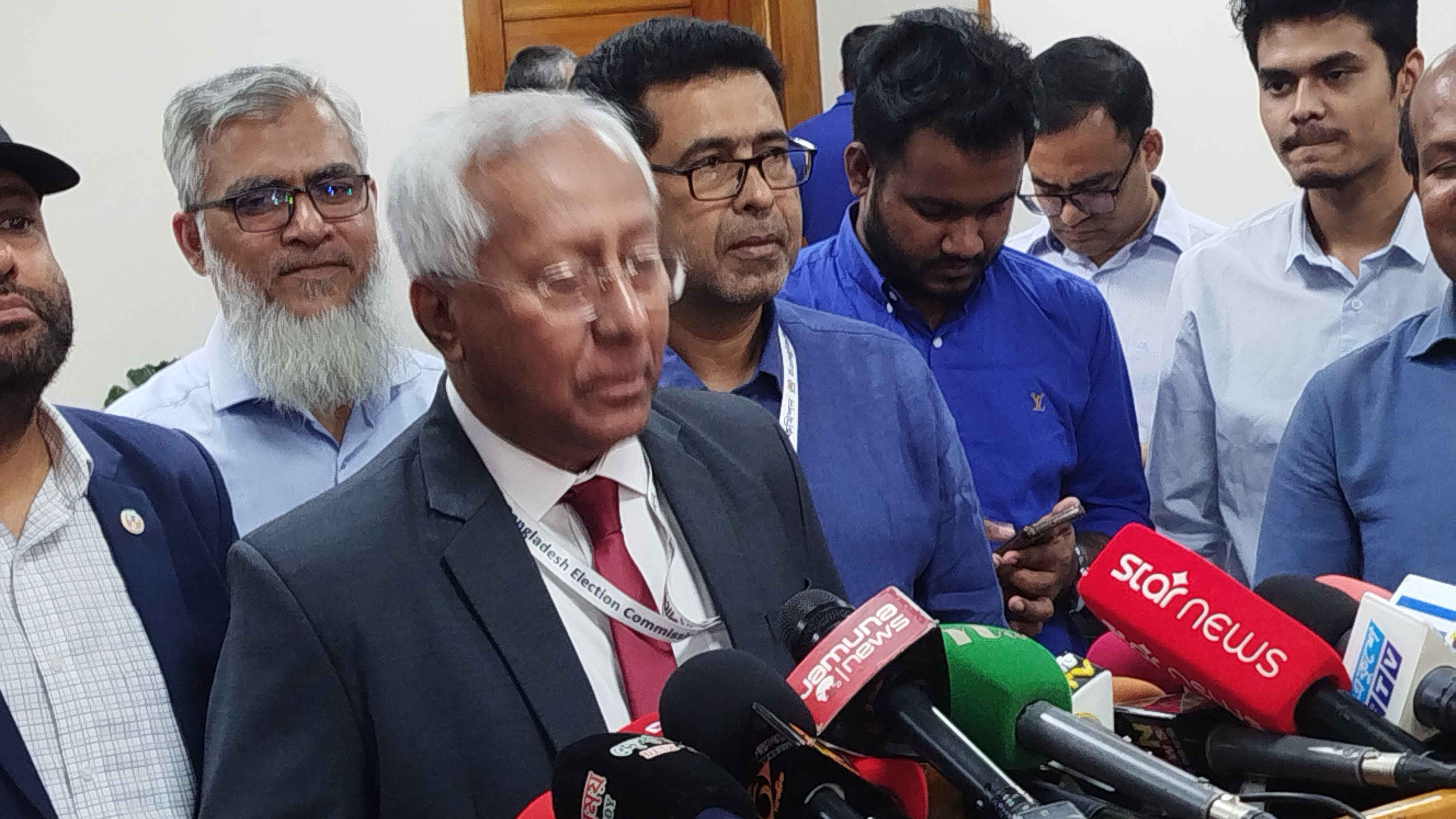 দেশে ভোটার সংখ্যা ১২ কোটি ৭৭ লাখ