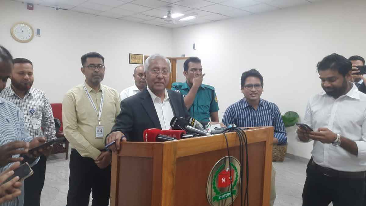 কমনওয়েলথ মহাসচিবকে নির্বাচন প্রস্তুতির পূর্ণ চিত্র দিল ইসি
