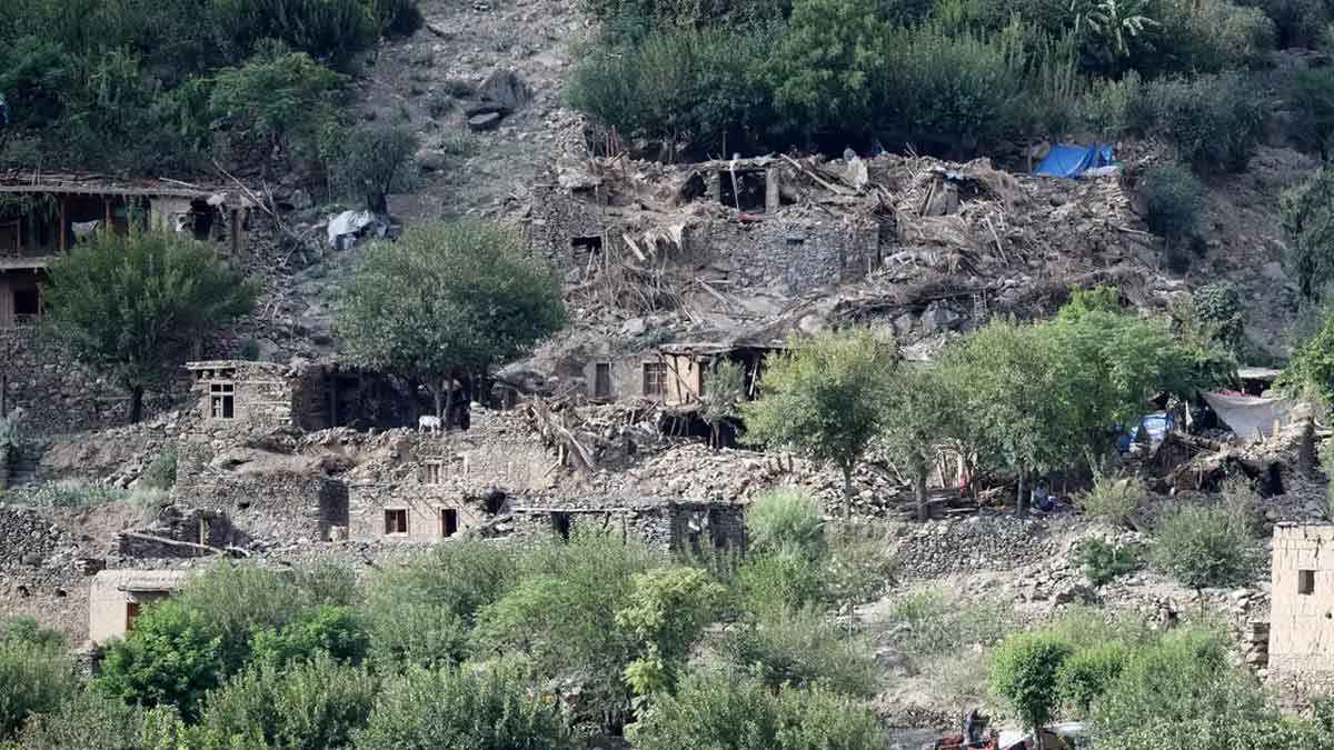 আফগানিস্তানে ভূমিকম্পে ৭ জন নিহত, হতাহত আরও বাড়ার আশঙ্কা