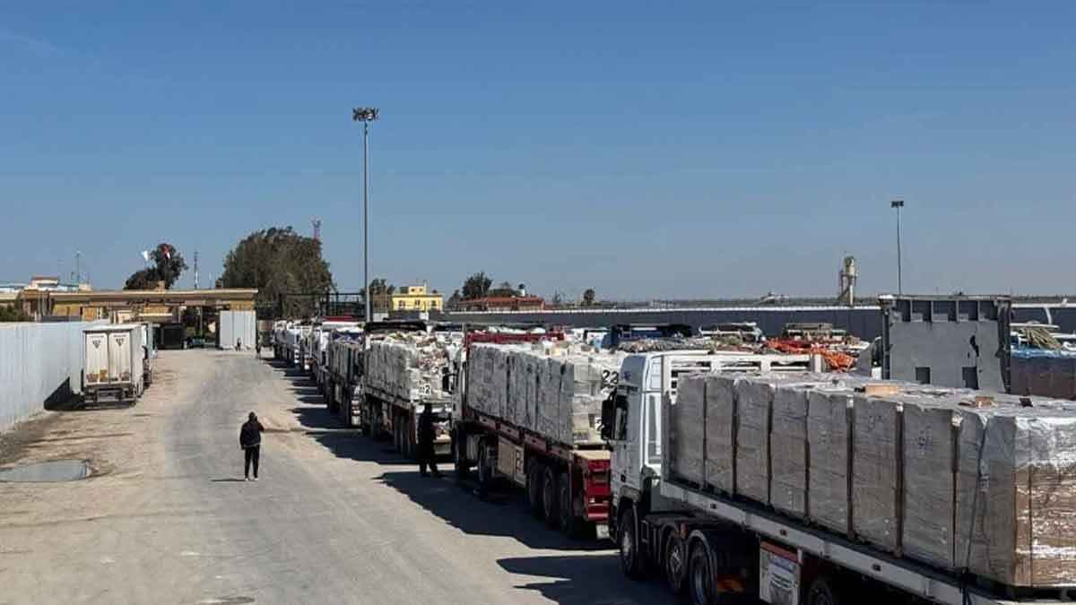 যুদ্ধবিরতি ভেঙে গাজায় ইসরায়েলি হামলা অব্যাহত, ত্রাণ প্রবেশে বাধা