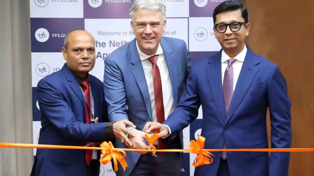 ঢাকায় নেদারল্যান্ডস ভিসা সেন্টার উদ্বোধন