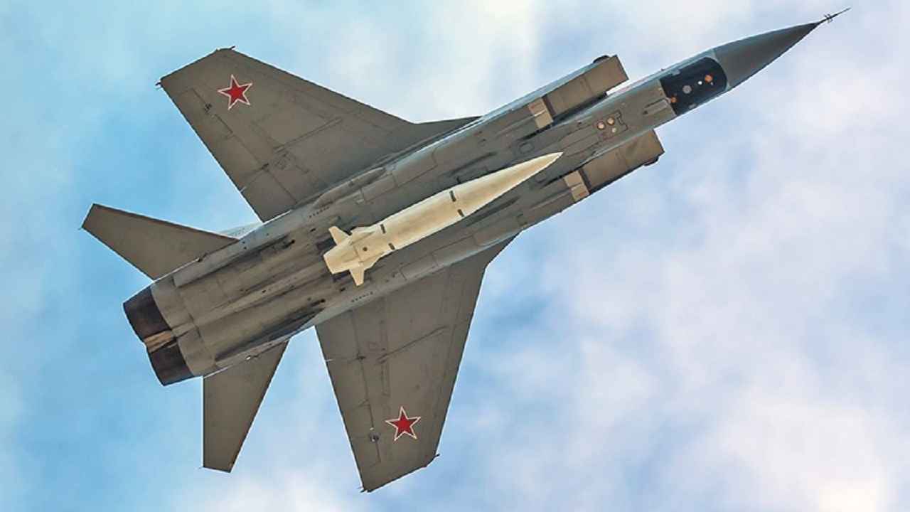 হাইপারসনিক যুদ্ধবিমান হাইজ্যাকের চক্রান্ত নস্যাতের দাবি রাশিয়ার