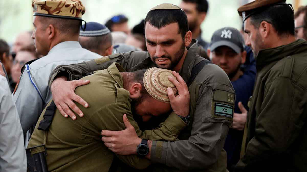 ইসরায়েলে তীব্র মানসিক স্বাস্থ্য সংকটে ২০ লাখ মানুষ