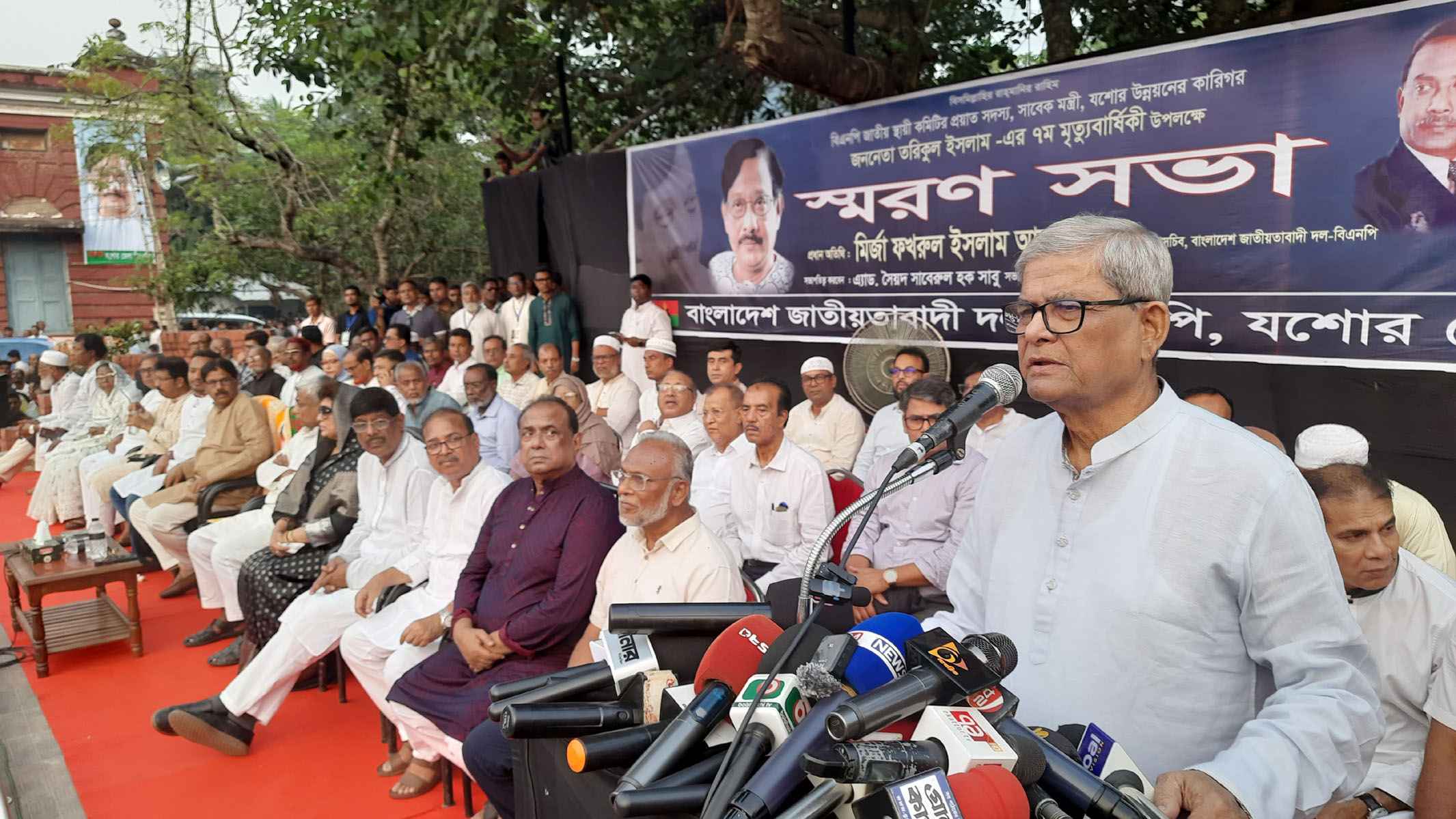 বিএনপিকে অবজ্ঞা করলে ফল ভালো হবে না: মির্জা ফখরুল 