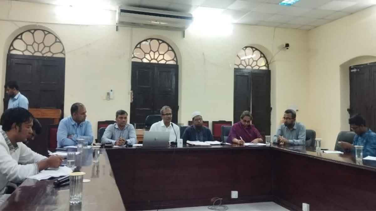 জকসু ভোট ম্যানুয়ালি গণনা চায় জবি ছাত্রদল