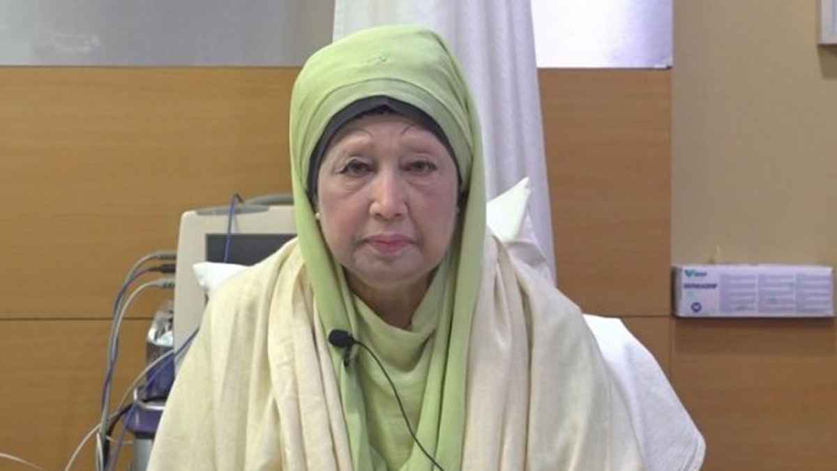 শনিবার আসবে এয়ার অ্যাম্বুলেন্স, পিছিয়ে গেল খালেদা জিয়ার লন্ডনযাত্রা