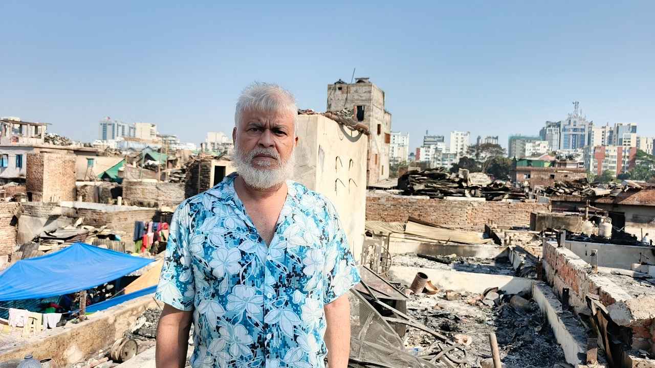 ‘অনেকে খাবার নিয়ে আসছেন, আমরা মাথা গুঁজার ব্যবস্থা চাই’