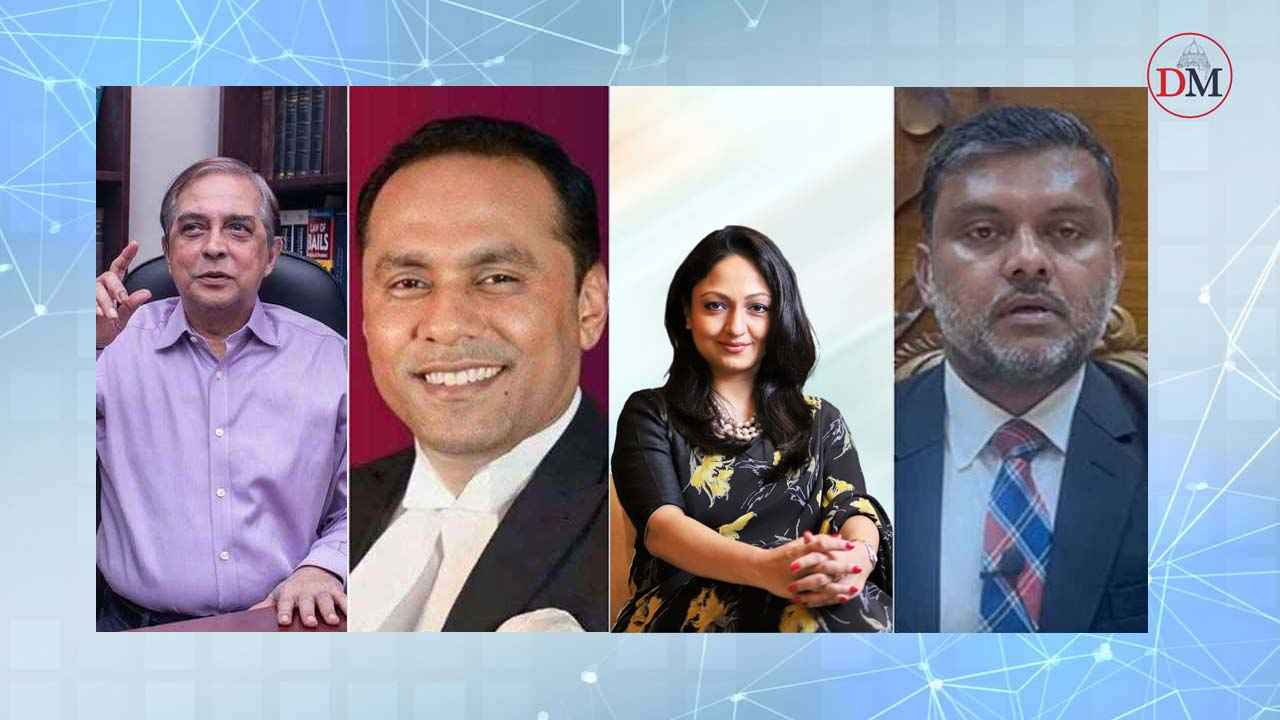 সিনিয়র অ্যাডভোকেট হলেন ১২ আইনজীবী