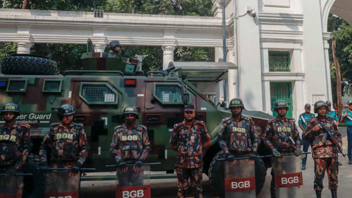 ‘ঢাকা লকডাউন’ ঘিরে নাশকতা ঠেকাতে কঠোর নিরাপত্তা বলয়